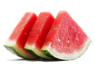 Masker van watermeloen